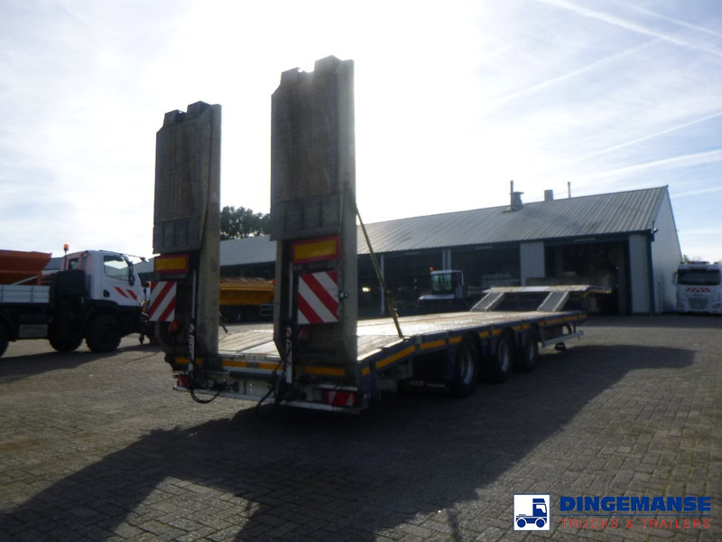 Faymonville 3-axle semi-lowbed trailer 50T + ramps - Semireboque baixa: foto 4 Faymonville 3-axle semi-lowbed trailer 50T + ramps - Semireboque baixa: foto 4