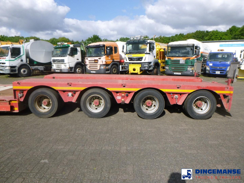 Faymonville 4-axle lowbed trailer 72t STBZ-4VA - Semireboque baixa: foto 5 Faymonville 4-axle lowbed trailer 72t STBZ-4VA - Semireboque baixa: foto 5