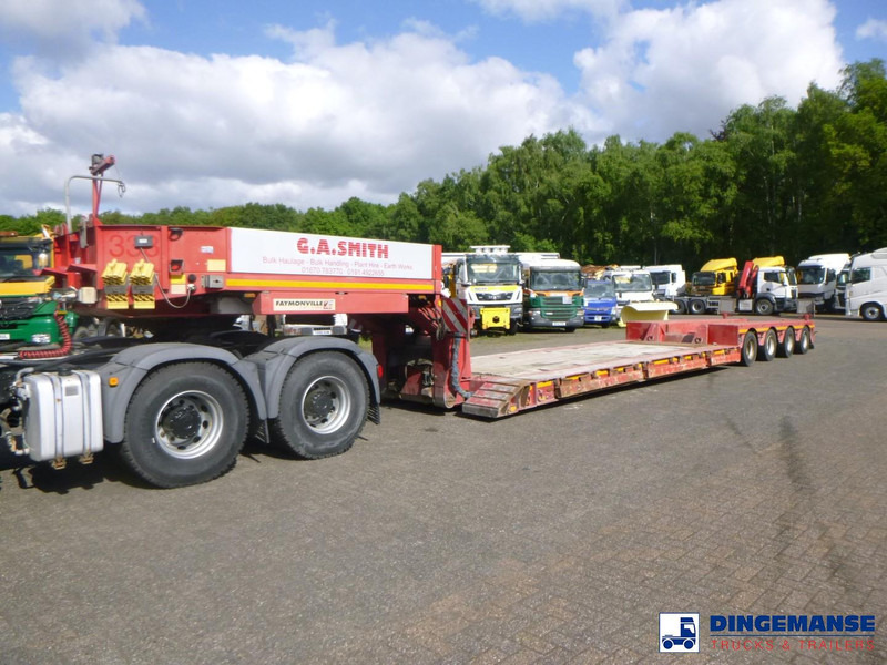 Faymonville 4-axle lowbed trailer 72t STBZ-4VA - Semireboque baixa: foto 1 Faymonville 4-axle lowbed trailer 72t STBZ-4VA - Semireboque baixa: foto 1