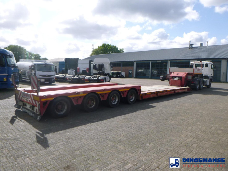 Faymonville 4-axle lowbed trailer 72t STBZ-4VA - Semireboque baixa: foto 4 Faymonville 4-axle lowbed trailer 72t STBZ-4VA - Semireboque baixa: foto 4