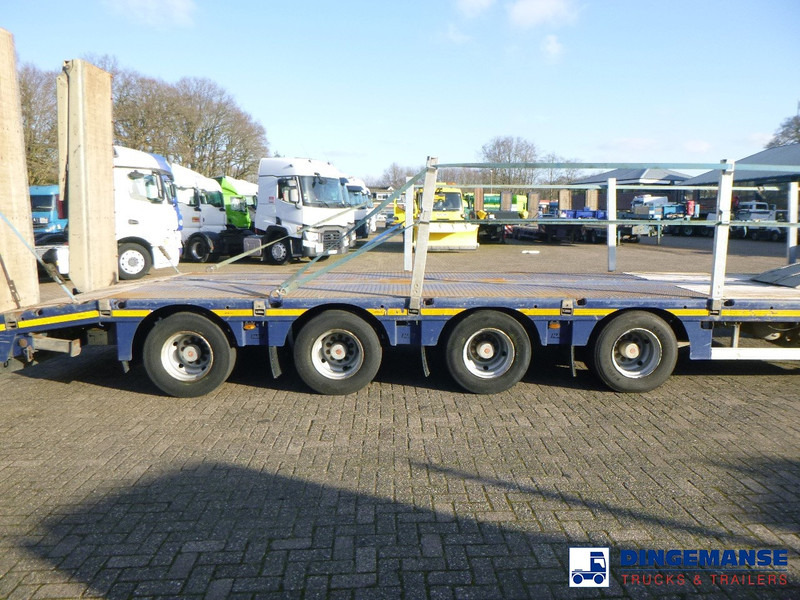 Faymonville 4-axle semi-lowbed trailer 60 t + ramps - Semireboque baixa: foto 5 Faymonville 4-axle semi-lowbed trailer 60 t + ramps - Semireboque baixa: foto 5