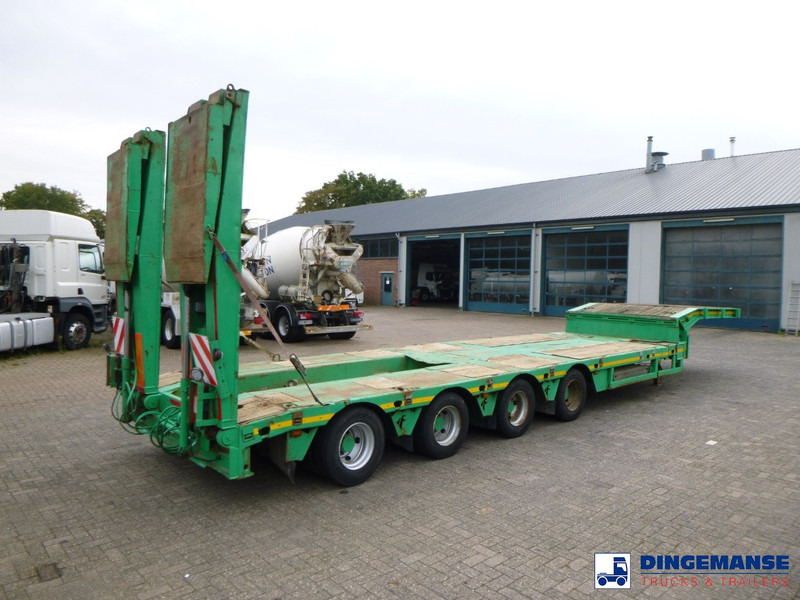 Faymonville 4-axle semi-lowbed trailer 65 t + ramps ext. - Semireboque baixa: foto 4 Faymonville 4-axle semi-lowbed trailer 65 t + ramps ext. - Semireboque baixa: foto 4