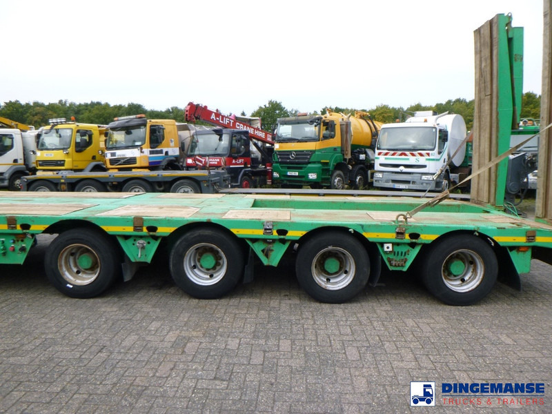 Faymonville 4-axle semi-lowbed trailer 65 t + ramps ext. - Semireboque baixa: foto 5 Faymonville 4-axle semi-lowbed trailer 65 t + ramps ext. - Semireboque baixa: foto 5