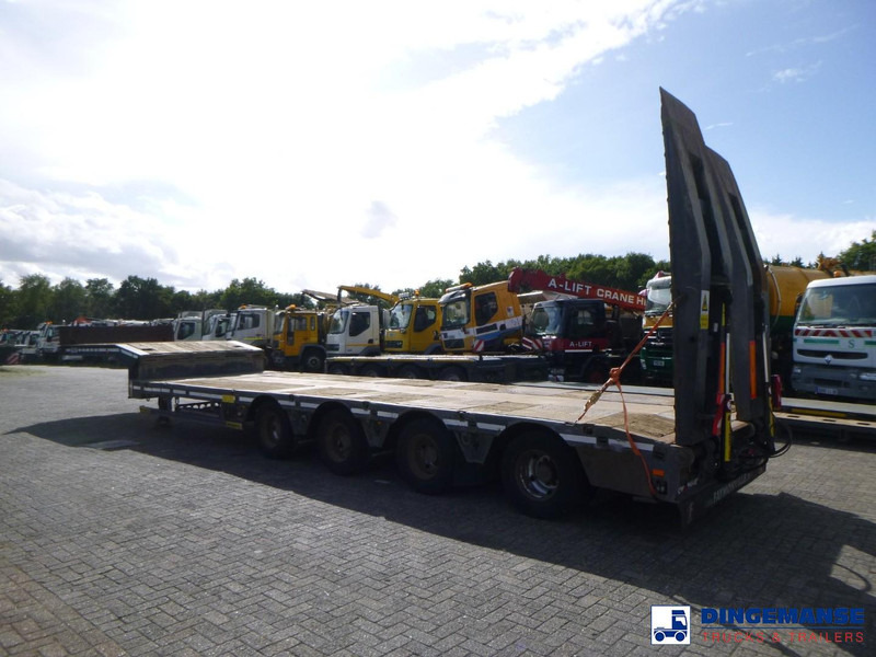 Faymonville 4-axle semi lowbed trailer 73 t ext. - Semireboque baixa: foto 3 Faymonville 4-axle semi lowbed trailer 73 t ext. - Semireboque baixa: foto 3