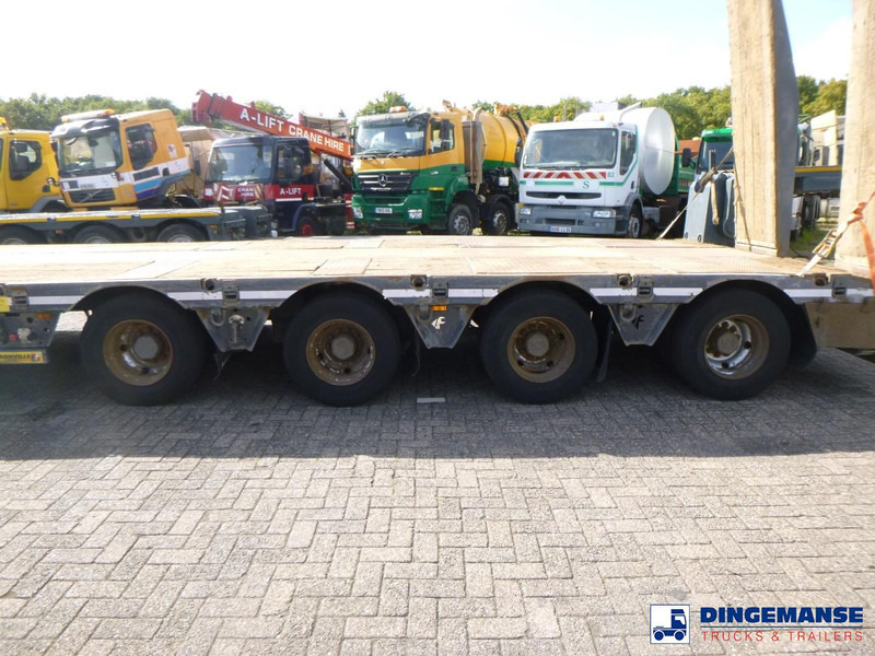 Faymonville 4-axle semi lowbed trailer 73 t ext. - Semireboque baixa: foto 5 Faymonville 4-axle semi lowbed trailer 73 t ext. - Semireboque baixa: foto 5