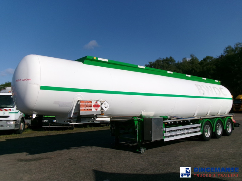 Feldbinder Fuel tank alu 42 m3 / / 6 comp + pump - Semirreboque tanque: foto 1 Feldbinder Fuel tank alu 42 m3 / / 6 comp + pump - Semirreboque tanque: foto 1