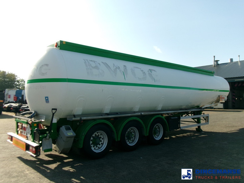 Feldbinder Fuel tank alu 42 m3 / / 6 comp + pump - Semirreboque tanque: foto 4 Feldbinder Fuel tank alu 42 m3 / / 6 comp + pump - Semirreboque tanque: foto 4