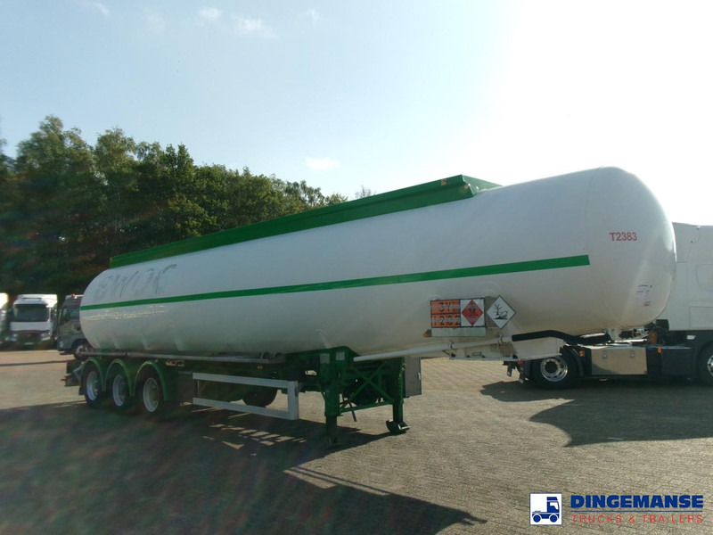 Feldbinder Fuel tank alu 42 m3 / / 6 comp + pump - Semirreboque tanque: foto 2 Feldbinder Fuel tank alu 42 m3 / / 6 comp + pump - Semirreboque tanque: foto 2