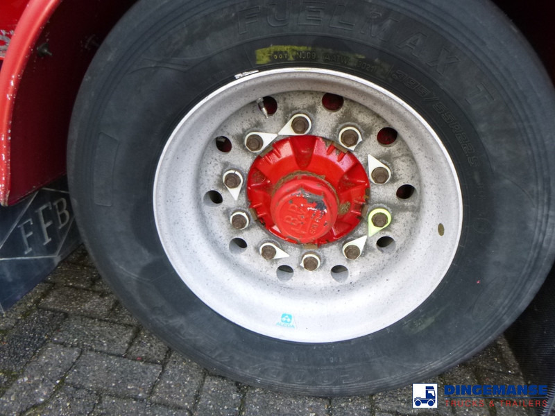Reboque tanque Feldbinder Jet fuel tank 40 m3 / 1 comp + pump: foto 8