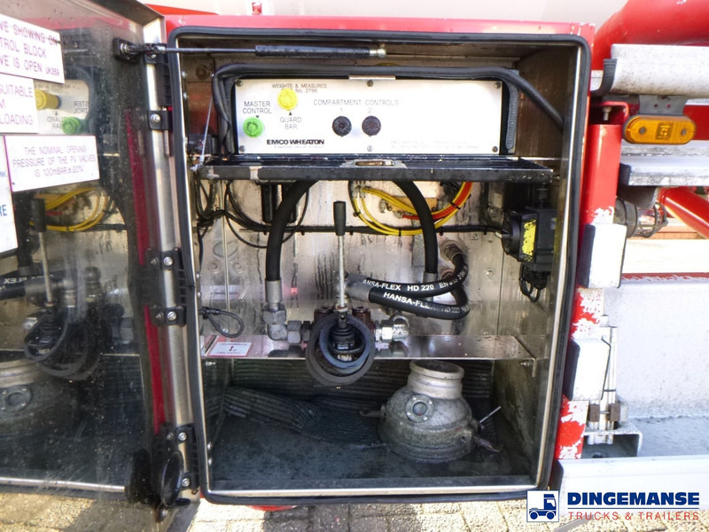 Reboque tanque Feldbinder Jet fuel tank 40 m3 / 1 comp + pump: foto 14