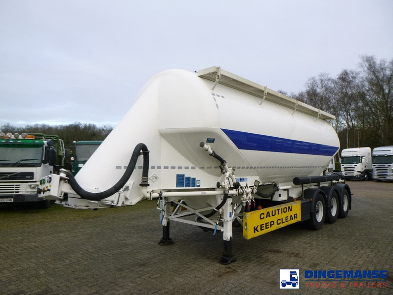Feldbinder Powder tank alu 36 m3 / 1 comp - Semirreboque tanque: foto 1 Feldbinder Powder tank alu 36 m3 / 1 comp - Semirreboque tanque: foto 1