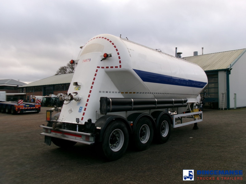 Feldbinder Powder tank alu 36 m3 / 1 comp - Semirreboque tanque: foto 4 Feldbinder Powder tank alu 36 m3 / 1 comp - Semirreboque tanque: foto 4