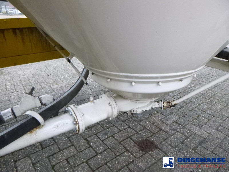 Semirreboque tanque Feldbinder Powder tank alu 36 m3 / 1 comp: foto 14