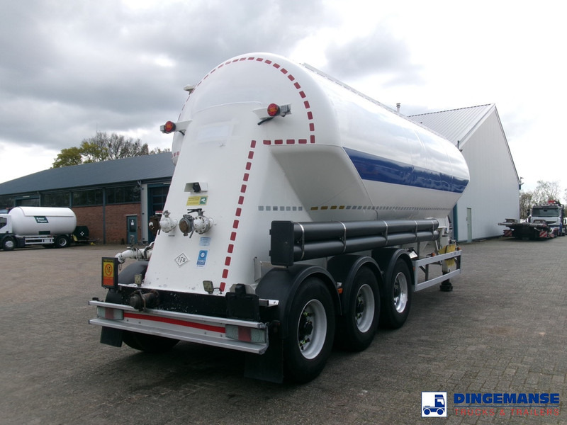 Feldbinder Powder tank alu 36 m3 / 1 comp - Semirreboque tanque: foto 4 Feldbinder Powder tank alu 36 m3 / 1 comp - Semirreboque tanque: foto 4