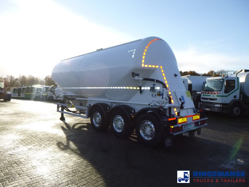 Feldbinder Powder tank alu 36 m3 / 1 comp - Semirreboque tanque: foto 3 Feldbinder Powder tank alu 36 m3 / 1 comp - Semirreboque tanque: foto 3