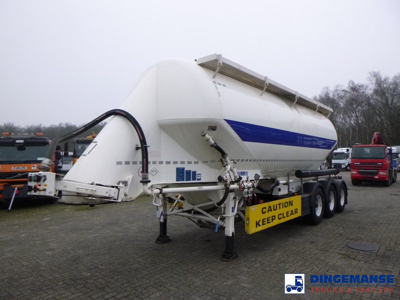 Feldbinder Powder tank alu 36 m3 / 1 comp - Semirreboque tanque: foto 1 Feldbinder Powder tank alu 36 m3 / 1 comp - Semirreboque tanque: foto 1