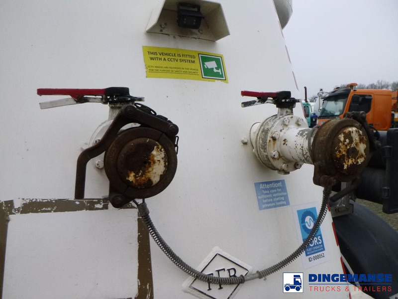 Semirreboque tanque Feldbinder Powder tank alu 36 m3 / 1 comp: foto 10