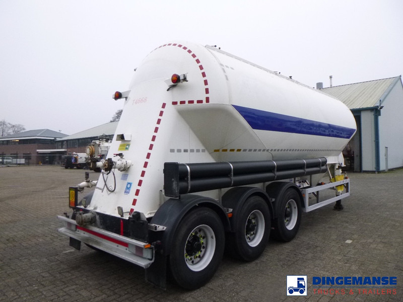 Feldbinder Powder tank alu 36 m3 / 1 comp - Semirreboque tanque: foto 4 Feldbinder Powder tank alu 36 m3 / 1 comp - Semirreboque tanque: foto 4