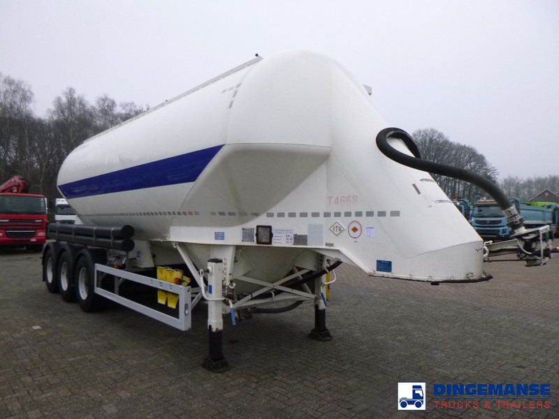 Feldbinder Powder tank alu 36 m3 / 1 comp - Semirreboque tanque: foto 2 Feldbinder Powder tank alu 36 m3 / 1 comp - Semirreboque tanque: foto 2