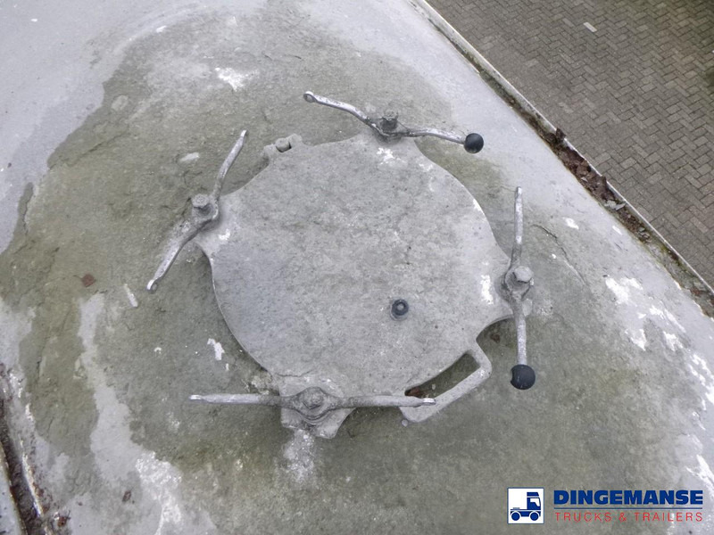 Semirreboque tanque Feldbinder Powder tank alu 36 m3 / 1 comp: foto 20