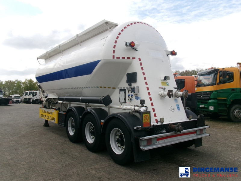 Feldbinder Powder tank alu 36 m3 / 1 comp - Semirreboque tanque: foto 3 Feldbinder Powder tank alu 36 m3 / 1 comp - Semirreboque tanque: foto 3