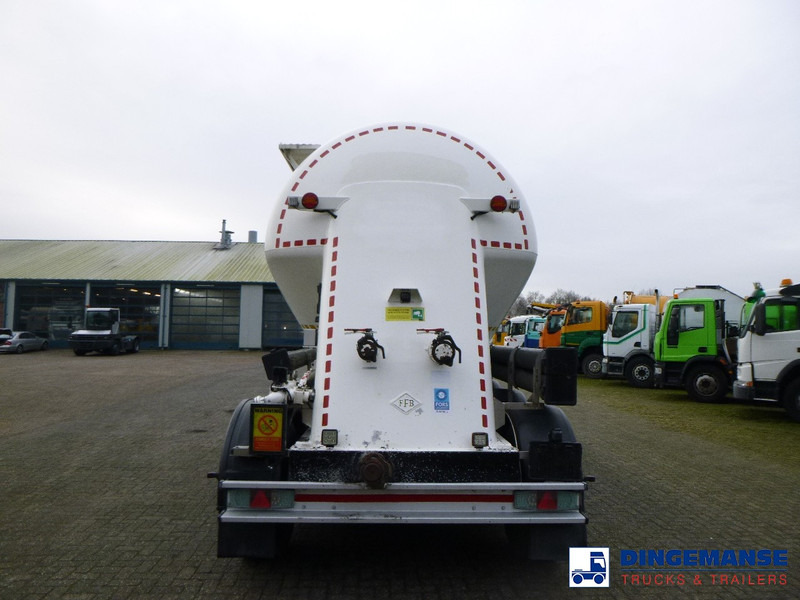 Semirreboque tanque Feldbinder Powder tank alu 36 m3 / 1 comp: foto 6 Semirreboque tanque Feldbinder Powder tank alu 36 m3 / 1 comp: foto 6