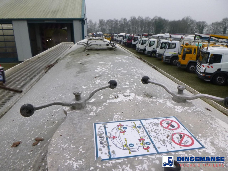 Semirreboque tanque Feldbinder Powder tank alu 36 m3 / 1 comp: foto 18