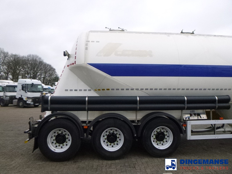 Feldbinder Powder tank alu 36 m3 / 1 comp - Semirreboque tanque: foto 5 Feldbinder Powder tank alu 36 m3 / 1 comp - Semirreboque tanque: foto 5