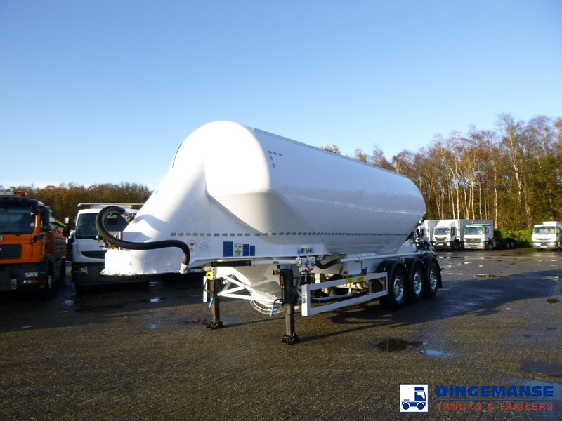 Feldbinder Powder tank alu 36 m3 / 1 comp - Semirreboque tanque: foto 1 Feldbinder Powder tank alu 36 m3 / 1 comp - Semirreboque tanque: foto 1