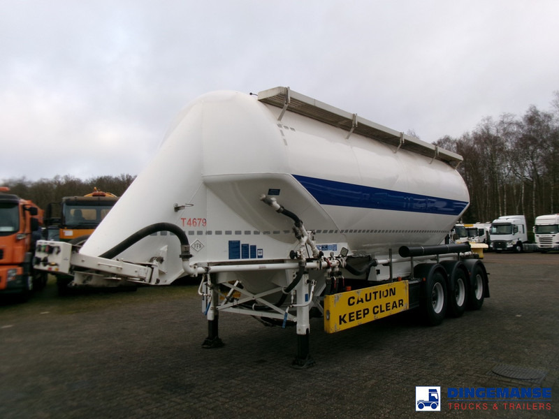 Feldbinder Powder tank alu 36 m3 / 1 comp - Semirreboque tanque: foto 1 Feldbinder Powder tank alu 36 m3 / 1 comp - Semirreboque tanque: foto 1