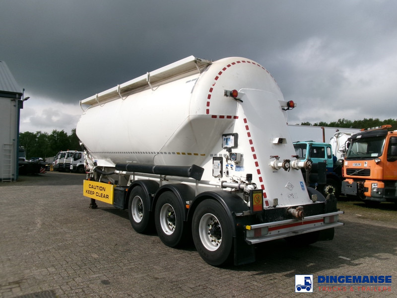 Feldbinder Powder tank alu 36 m3 / 1 comp - Semirreboque tanque: foto 3 Feldbinder Powder tank alu 36 m3 / 1 comp - Semirreboque tanque: foto 3