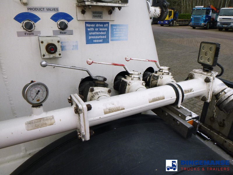 Semirreboque tanque Feldbinder Powder tank alu 36 m3 / 1 comp: foto 12 Semirreboque tanque Feldbinder Powder tank alu 36 m3 / 1 comp: foto 12