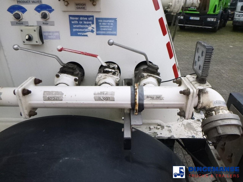 Semirreboque tanque Feldbinder Powder tank alu 36 m3 / 1 comp: foto 8