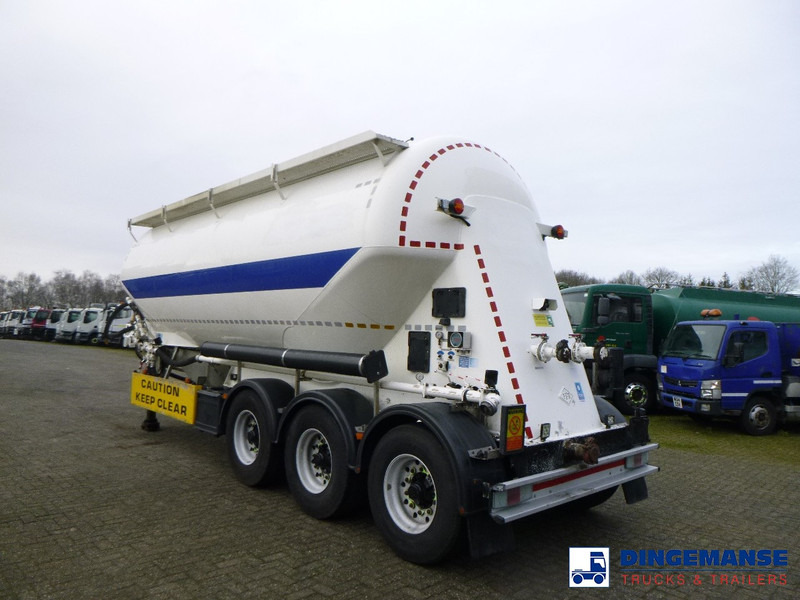 Feldbinder Powder tank alu 36 m3 / 1 comp - Semirreboque tanque: foto 3 Feldbinder Powder tank alu 36 m3 / 1 comp - Semirreboque tanque: foto 3
