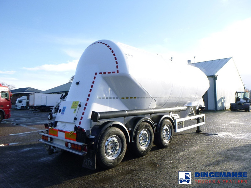 Feldbinder Powder tank alu 36 m3 / 1 comp - Semirreboque tanque: foto 4 Feldbinder Powder tank alu 36 m3 / 1 comp - Semirreboque tanque: foto 4