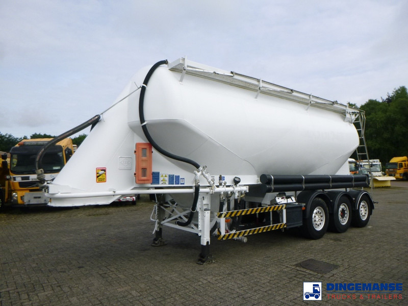 Feldbinder Powder tank alu 37 m3 / 1 comp - Semirreboque tanque: foto 1 Feldbinder Powder tank alu 37 m3 / 1 comp - Semirreboque tanque: foto 1
