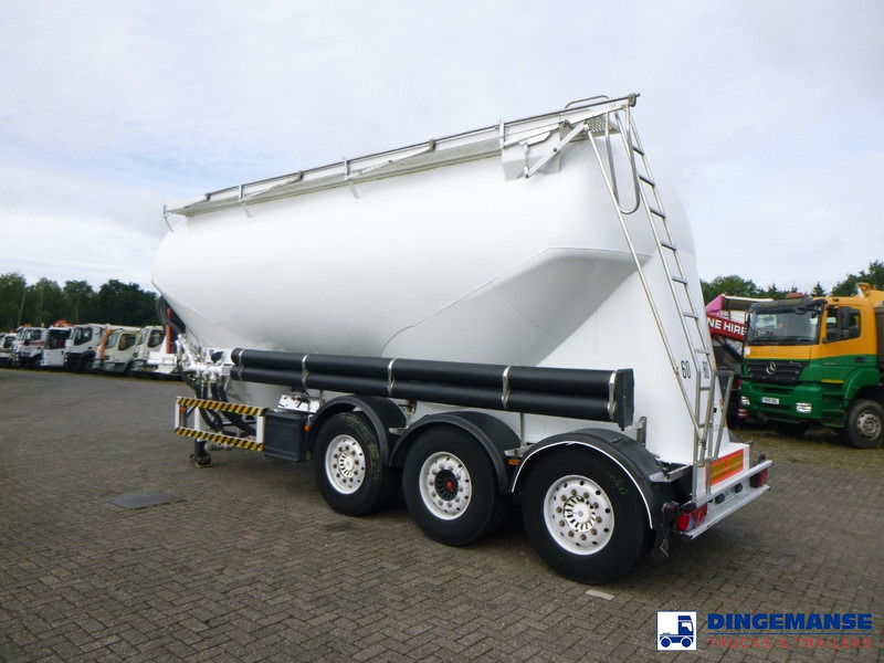 Feldbinder Powder tank alu 37 m3 / 1 comp - Semirreboque tanque: foto 3 Feldbinder Powder tank alu 37 m3 / 1 comp - Semirreboque tanque: foto 3