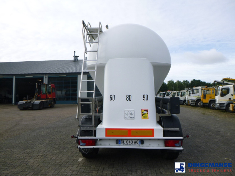 Feldbinder Powder tank alu 37 m3 / 1 comp - Semirreboque tanque: foto 5 Feldbinder Powder tank alu 37 m3 / 1 comp - Semirreboque tanque: foto 5