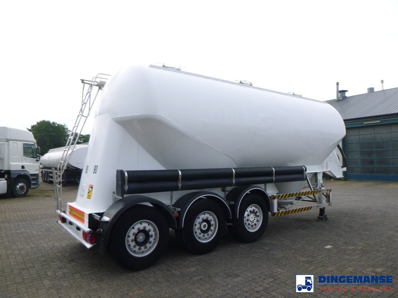 Feldbinder Powder tank alu 37 m3 / 1 comp - Semirreboque tanque: foto 4 Feldbinder Powder tank alu 37 m3 / 1 comp - Semirreboque tanque: foto 4