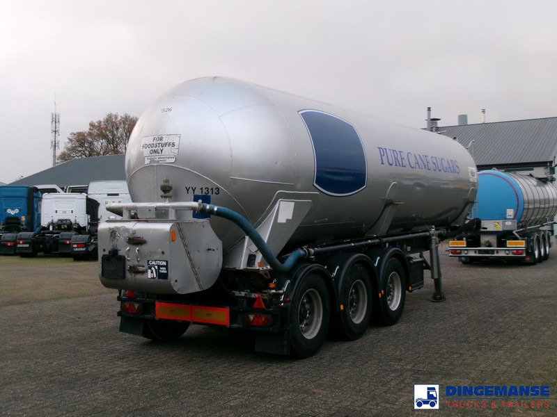 Feldbinder Powder tank alu 38 m3 (tipping) - Semirreboque tanque: foto 4 Feldbinder Powder tank alu 38 m3 (tipping) - Semirreboque tanque: foto 4