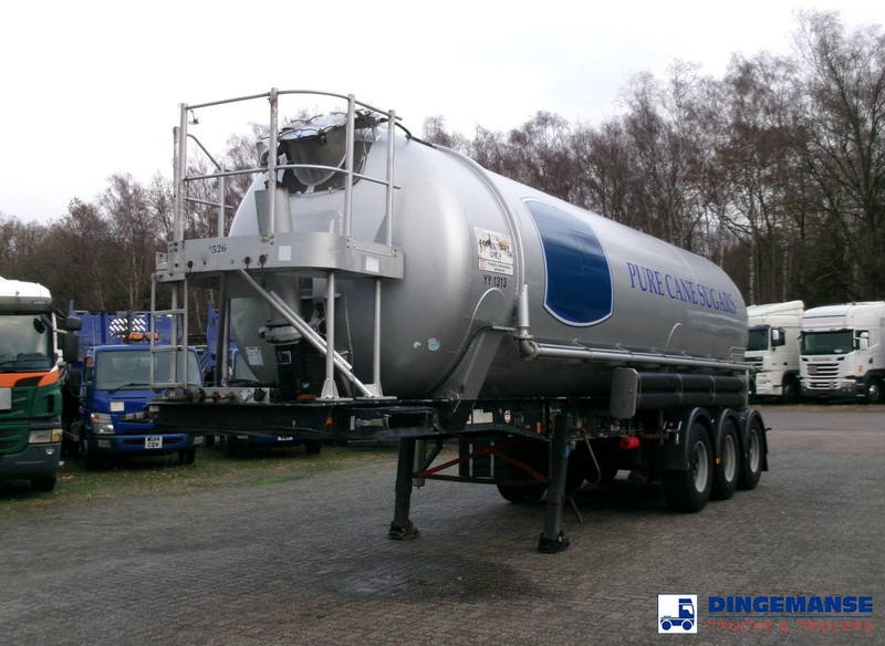 Feldbinder Powder tank alu 38 m3 (tipping) - Semirreboque tanque: foto 1 Feldbinder Powder tank alu 38 m3 (tipping) - Semirreboque tanque: foto 1