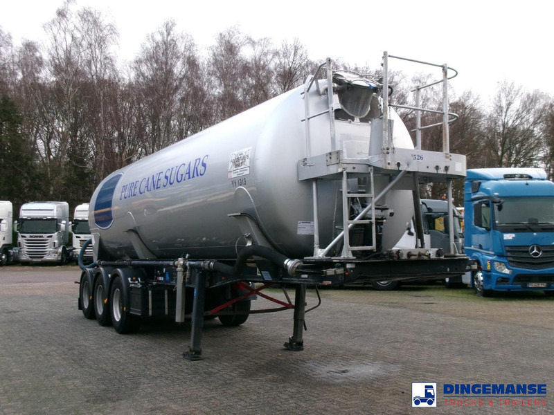 Feldbinder Powder tank alu 38 m3 (tipping) - Semirreboque tanque: foto 2 Feldbinder Powder tank alu 38 m3 (tipping) - Semirreboque tanque: foto 2