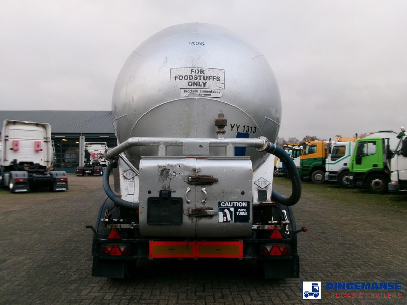 Feldbinder Powder tank alu 38 m3 (tipping) - Semirreboque tanque: foto 5 Feldbinder Powder tank alu 38 m3 (tipping) - Semirreboque tanque: foto 5