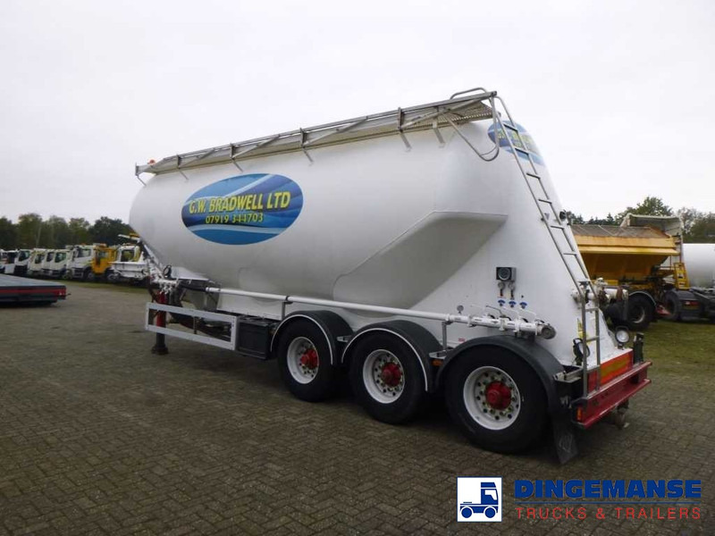 Feldbinder Powder tank alu 40 m3 / 1 comp - Semirreboque tanque: foto 3 Feldbinder Powder tank alu 40 m3 / 1 comp - Semirreboque tanque: foto 3