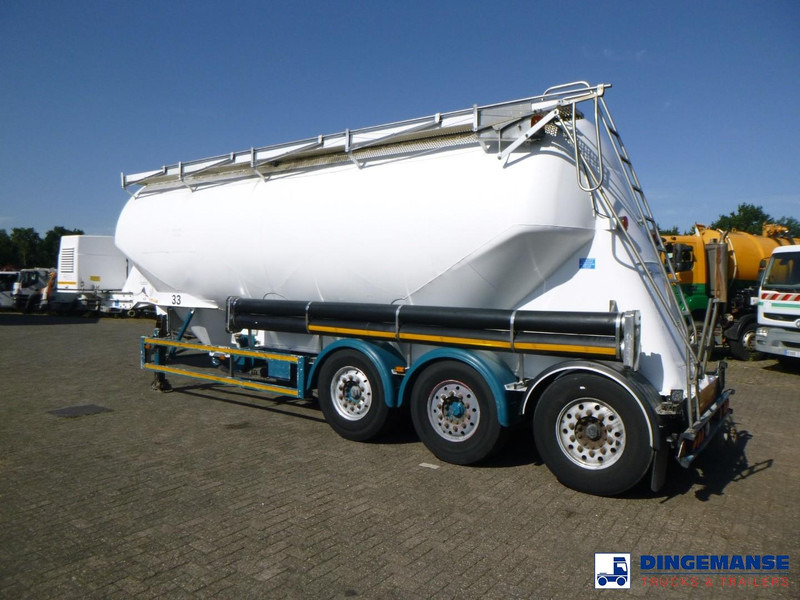 Feldbinder Powder tank alu 40 m3 / 1 comp - Semirreboque tanque: foto 3 Feldbinder Powder tank alu 40 m3 / 1 comp - Semirreboque tanque: foto 3