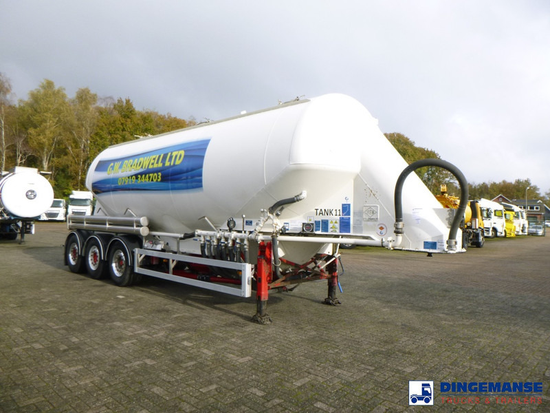 Feldbinder Powder tank alu 40 m3 / 1 comp - Semirreboque tanque: foto 2 Feldbinder Powder tank alu 40 m3 / 1 comp - Semirreboque tanque: foto 2