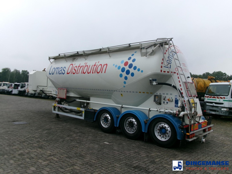 Feldbinder Powder tank alu 40 m3 / 1 comp + compressor - Semirreboque tanque: foto 3 Feldbinder Powder tank alu 40 m3 / 1 comp + compressor - Semirreboque tanque: foto 3