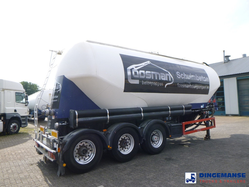 Feldbinder Powder tank alu 40 m3 / 1 comp + compressor - Semirreboque tanque: foto 4 Feldbinder Powder tank alu 40 m3 / 1 comp + compressor - Semirreboque tanque: foto 4