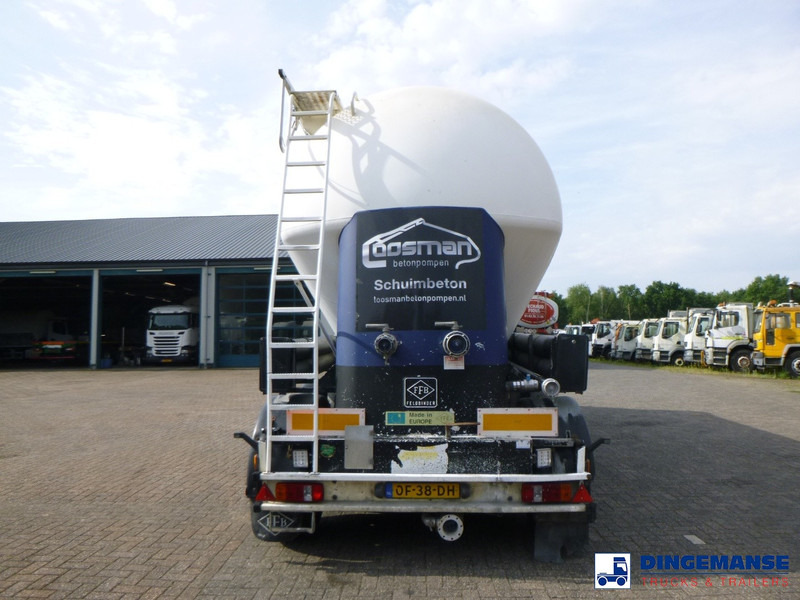 Feldbinder Powder tank alu 40 m3 / 1 comp + compressor - Semirreboque tanque: foto 5 Feldbinder Powder tank alu 40 m3 / 1 comp + compressor - Semirreboque tanque: foto 5