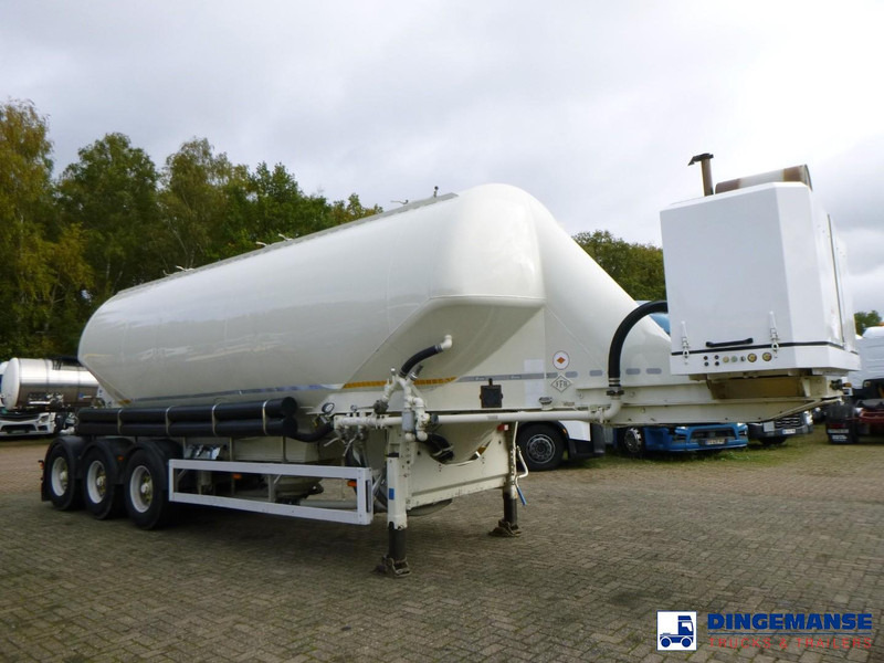 Feldbinder Powder tank alu 40 m3 + engine/compressor - Semirreboque tanque: foto 2 Feldbinder Powder tank alu 40 m3 + engine/compressor - Semirreboque tanque: foto 2